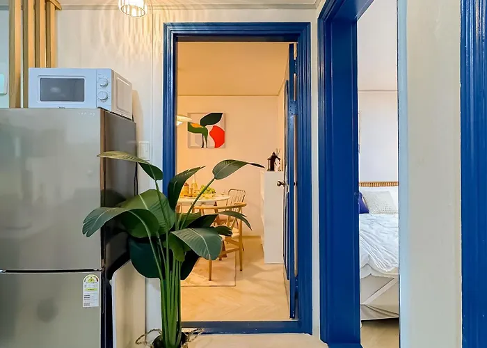 Apartment Hongdae 5minutes,super Station Area Seoul