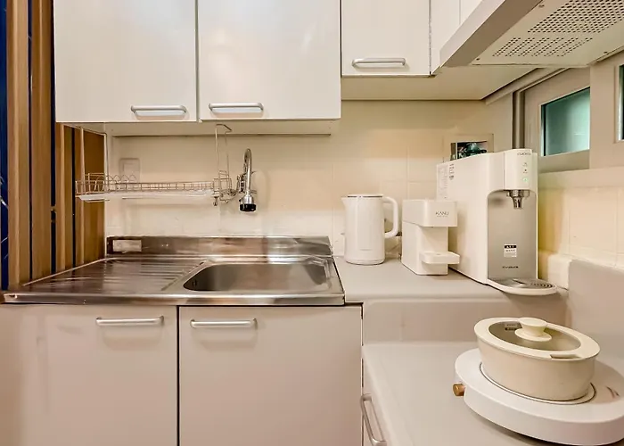 Apartment Hongdae 5minutes,super Station Area Seoul