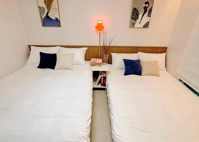 Hongdae 5minutes,super Station Area Apartment Seoul